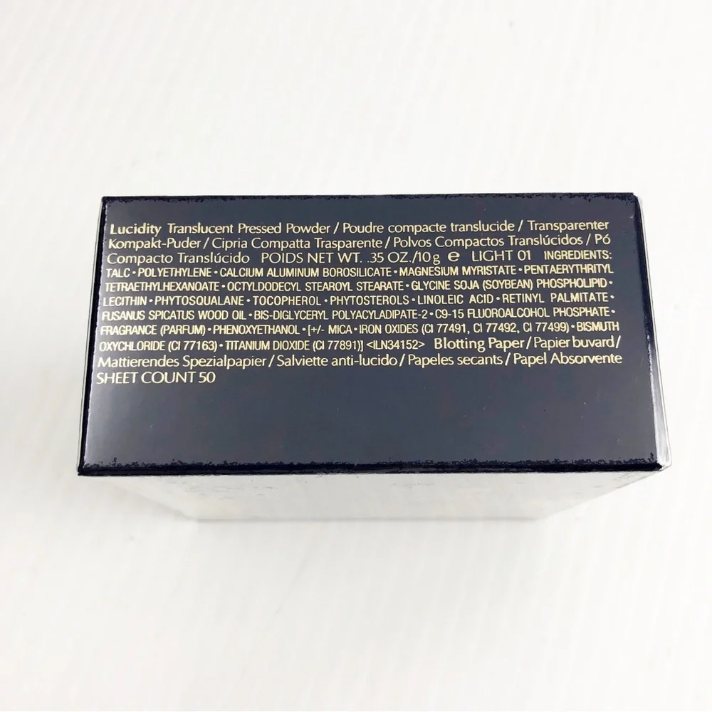 Estee Lauder Signature Essentials Powder and Blotting Paper Compact Sealed - Picture 4 of 4